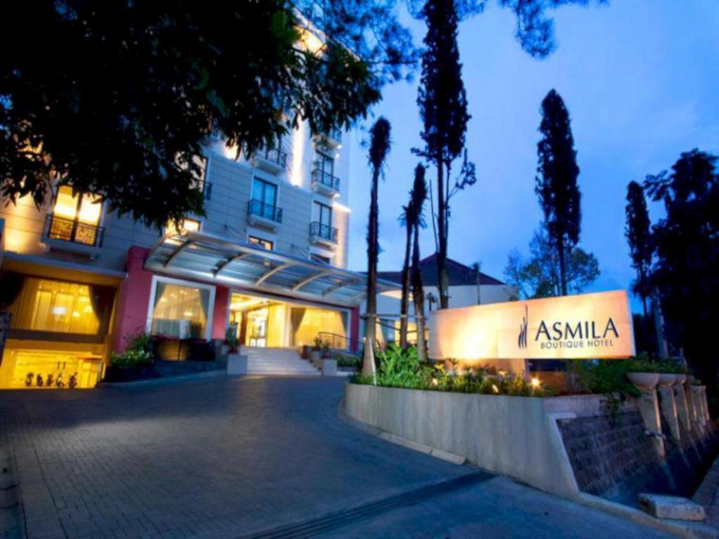 Asmila Boutique Hotel Bandung Exteriér fotografie