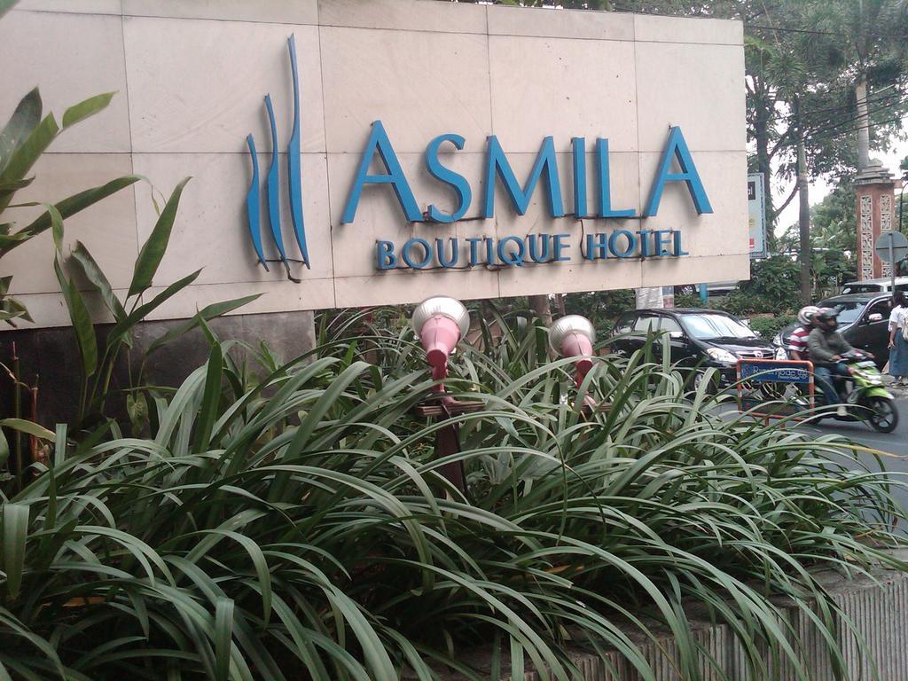 Asmila Boutique Hotel Bandung Exteriér fotografie
