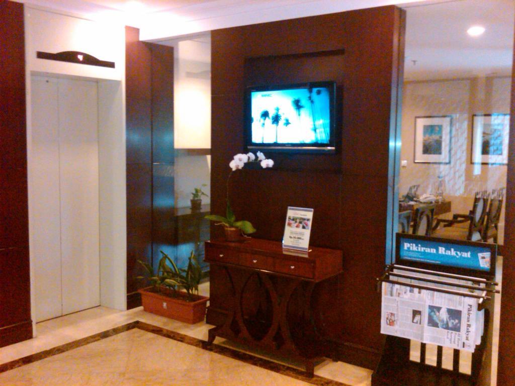 Asmila Boutique Hotel Bandung Exteriér fotografie