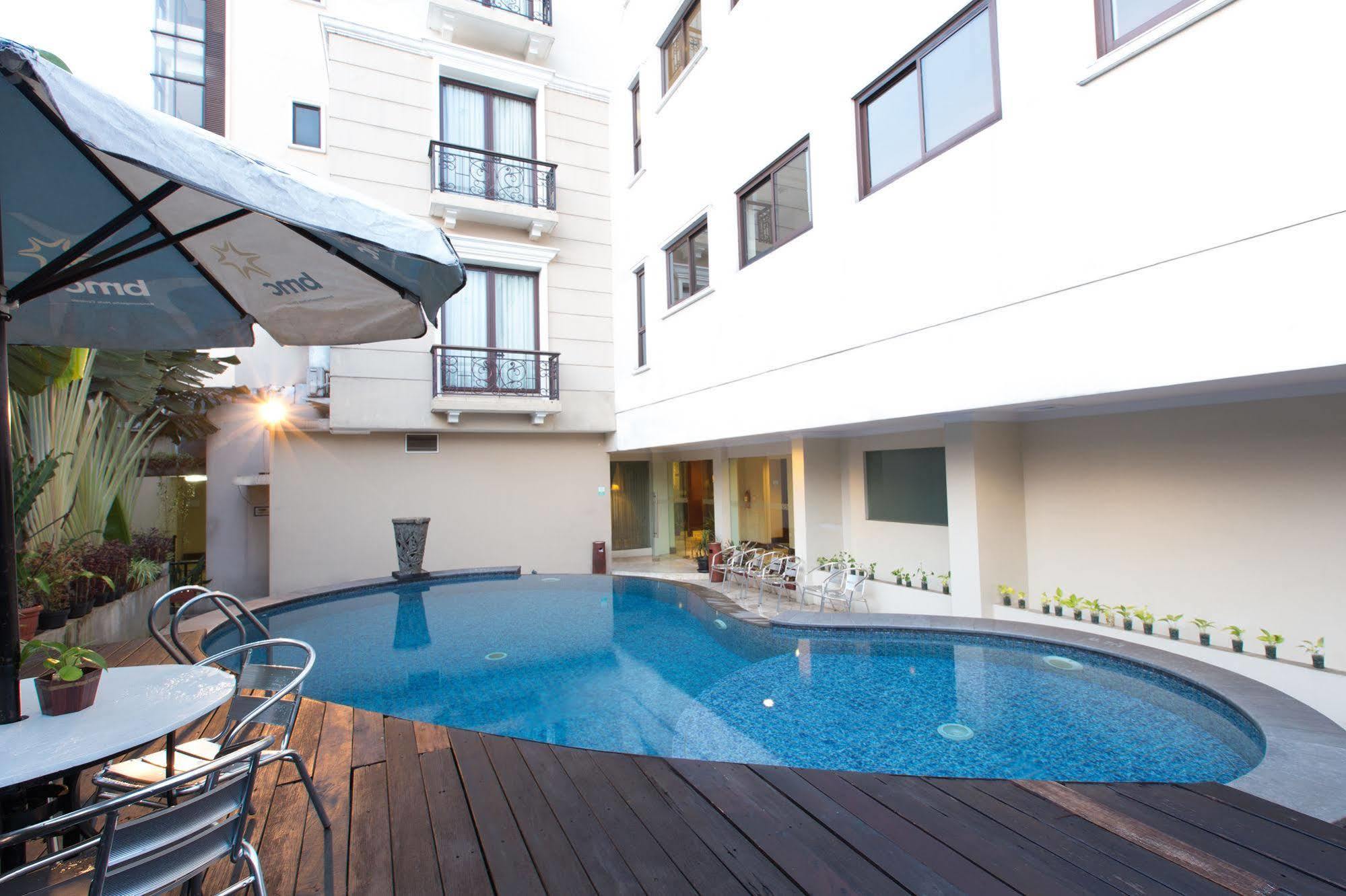 Asmila Boutique Hotel Bandung Exteriér fotografie