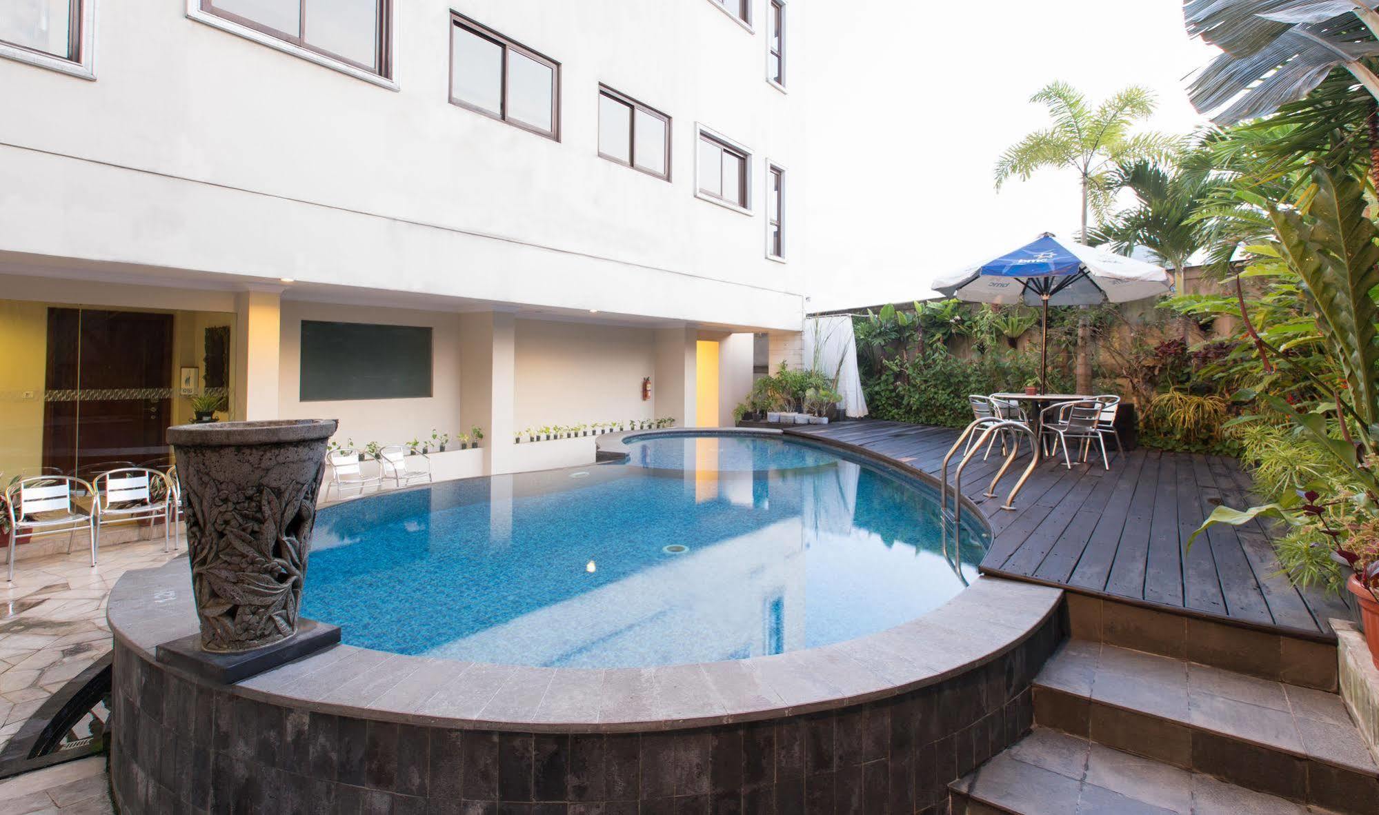 Asmila Boutique Hotel Bandung Exteriér fotografie